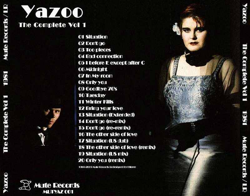 Yazoo - Don't Go (Re-Mix)